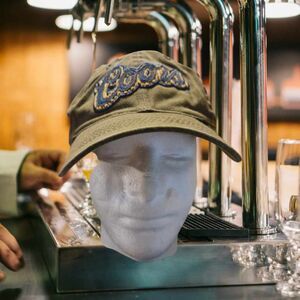 Men's‎ Coors Patch Hat Cap Dad Hat Strap Back Size OSFM